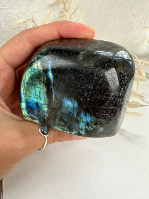 Labradorit Freiform A37