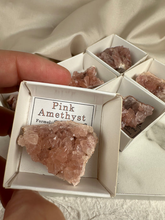 Pink Amethyst Geode