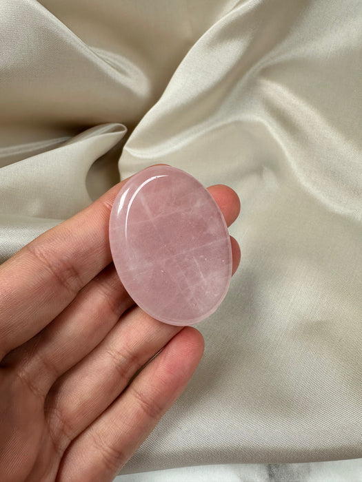 Rosenquarz Daumenstein