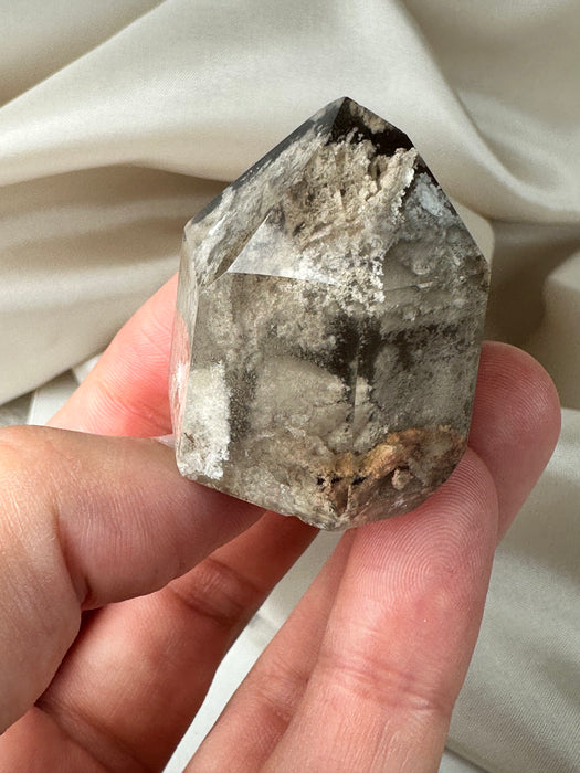 Gartenquarz Spitze A24