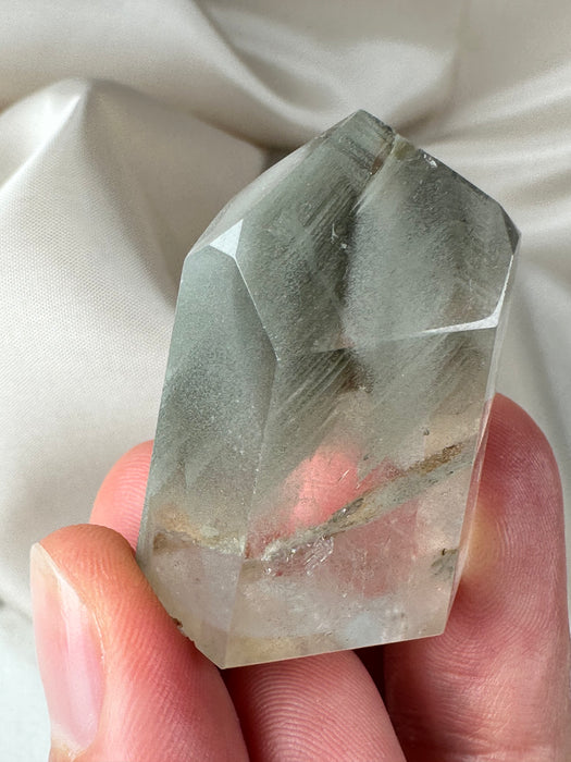 Gartenquarz Spitze G18