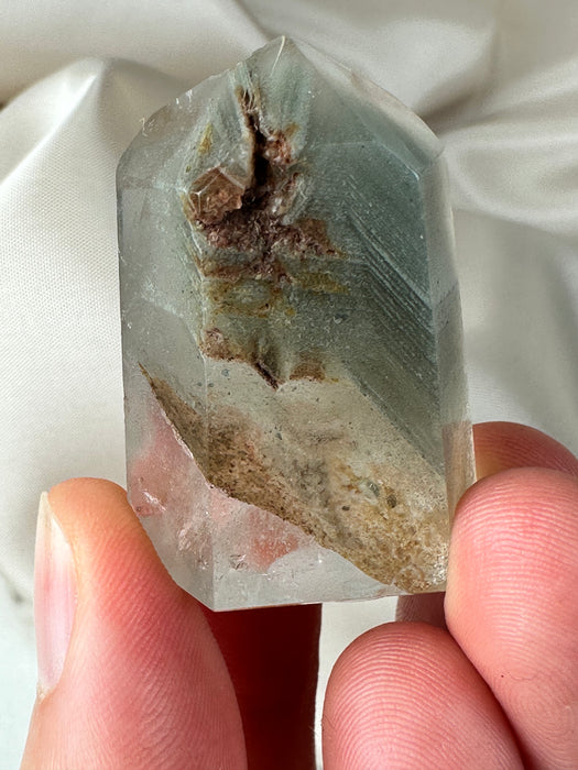 Gartenquarz Spitze G18