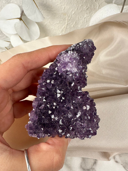 Amethyst Stufe aus Uruguay B29