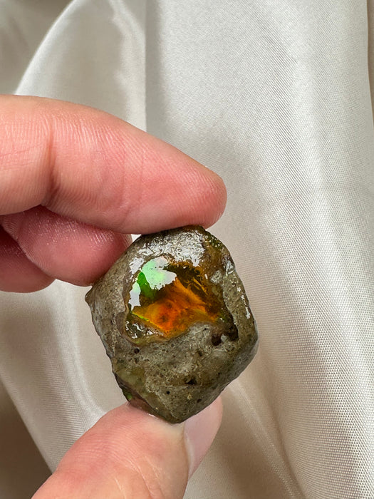 Äthiopischer Wasseropal roh L79