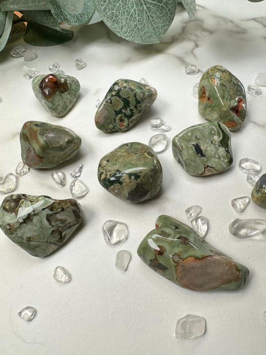 Ryolith Trommelstein