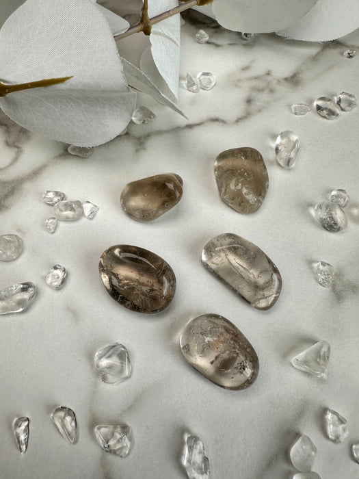 Citrin natur Trommelstein