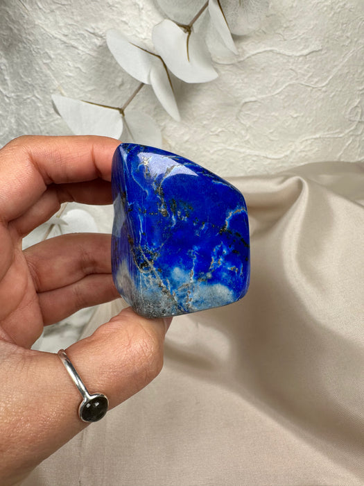 Lapislazuli Freiform I28