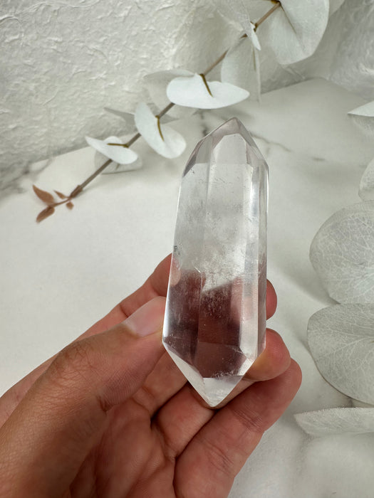 Bergkristall Doppelender B22