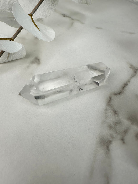 Bergkristall Doppelender B22