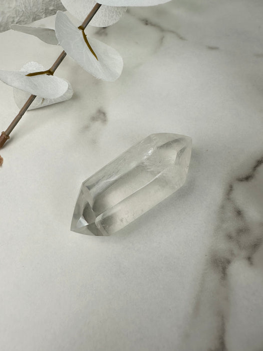 Bergkristall Doppelender C22