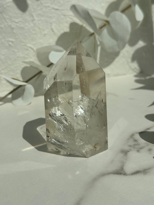 Bergkristall Spitze B-Ware