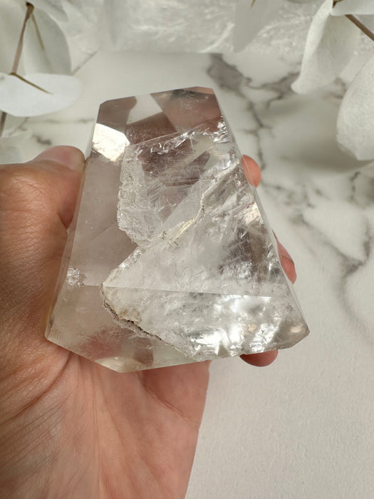 Bergkristall Spitze B-Ware