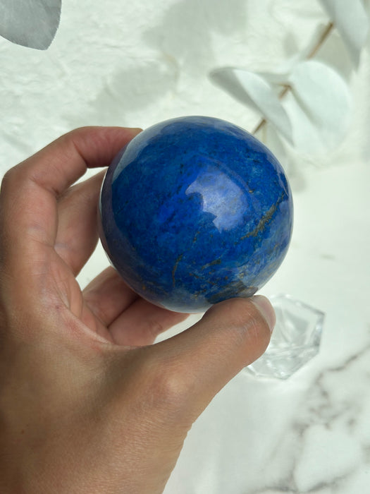 Lapislazuli Kugel N89