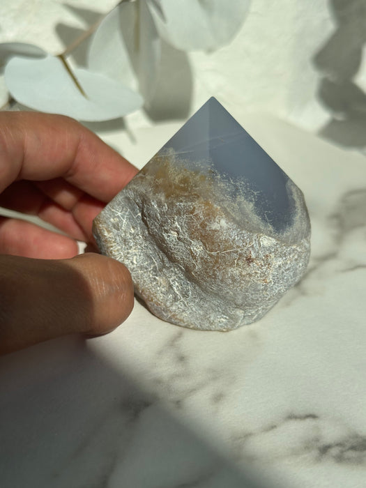 Blaue Chalcedon Spitze high quality G36