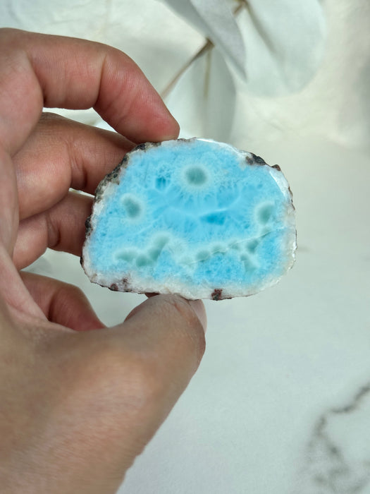 Larimar Scheibe high quality D148
