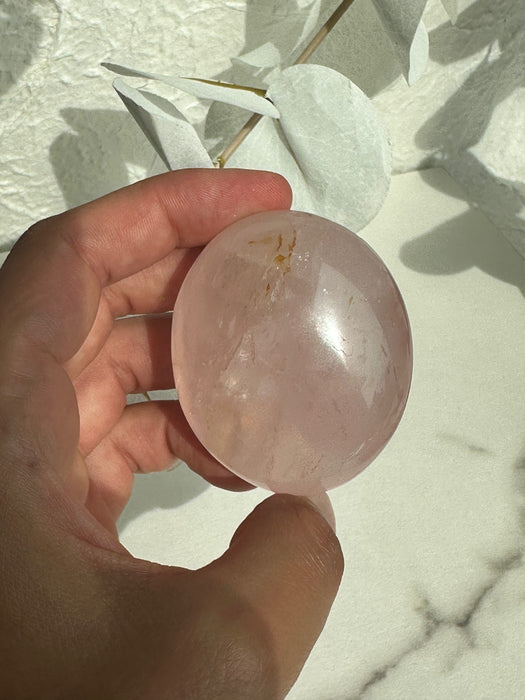 Rosenquarz Handstein H13