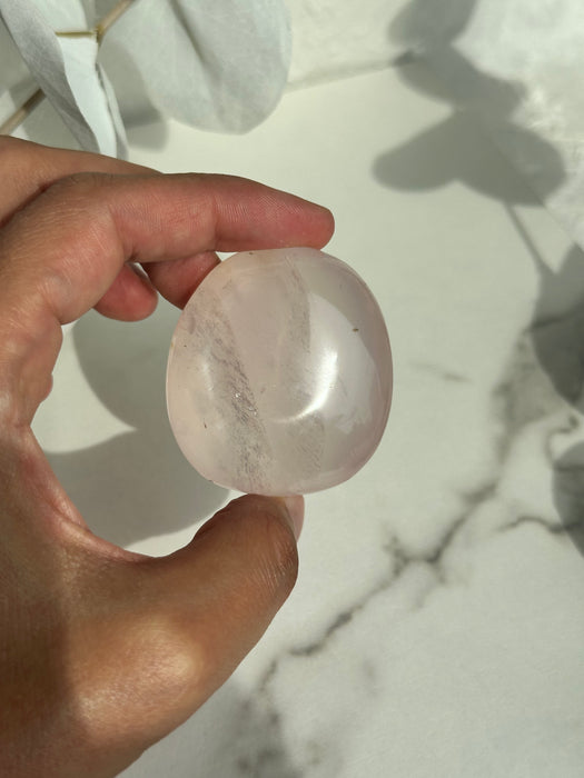 Rosenquarz Handstein C11