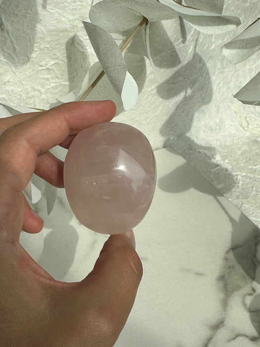 Rosenquarz Handstein E10