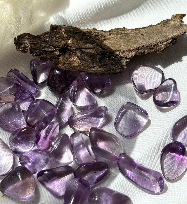 Amethyst Trommelstein high quality