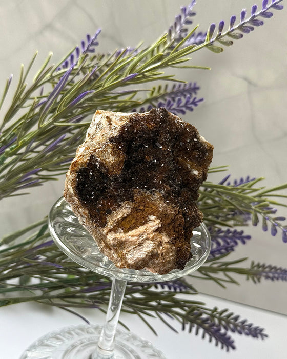 Manganit-Stufe aus Marokko