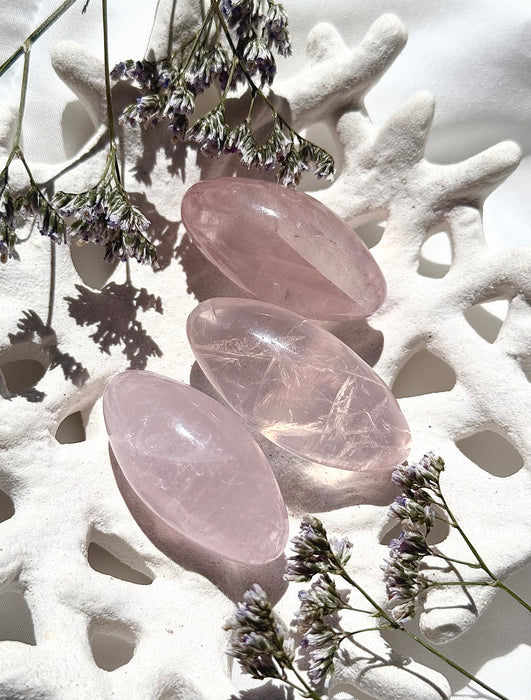 Rosenquarz Shiva Form