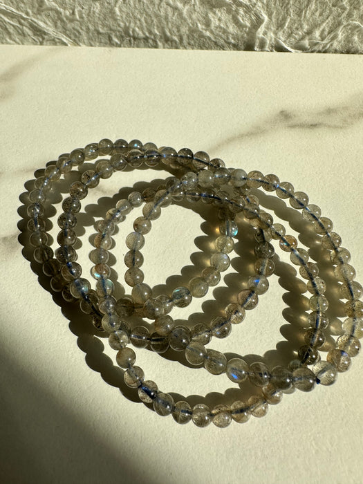 Labradorit Kugel Armband high quality 6mm