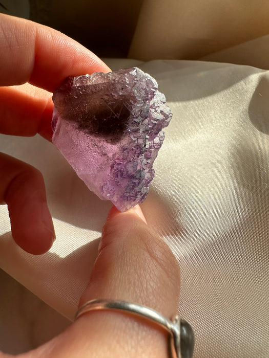 Fluoritstufe aus Mexico B19