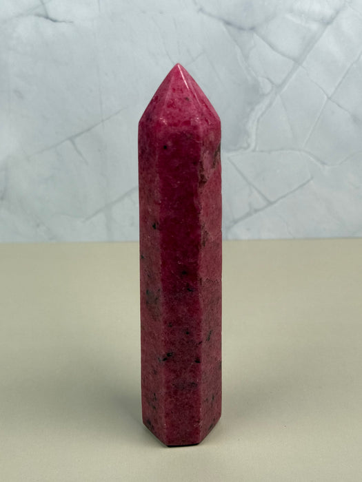 Rhodonit Spitze C49