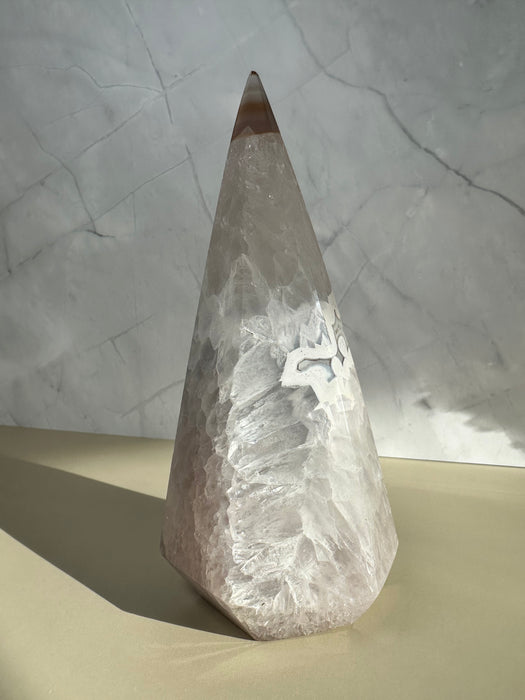 Achat in Diamantform