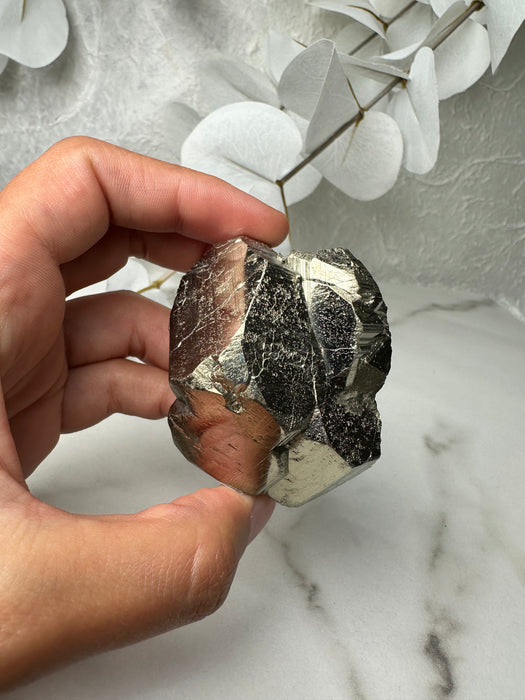 Pyrit aus Peru D24