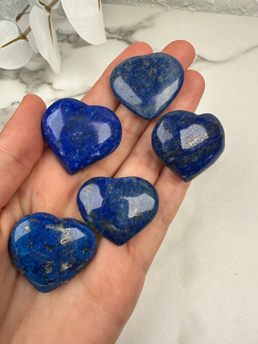 Lapislazuli Herz Gr. S