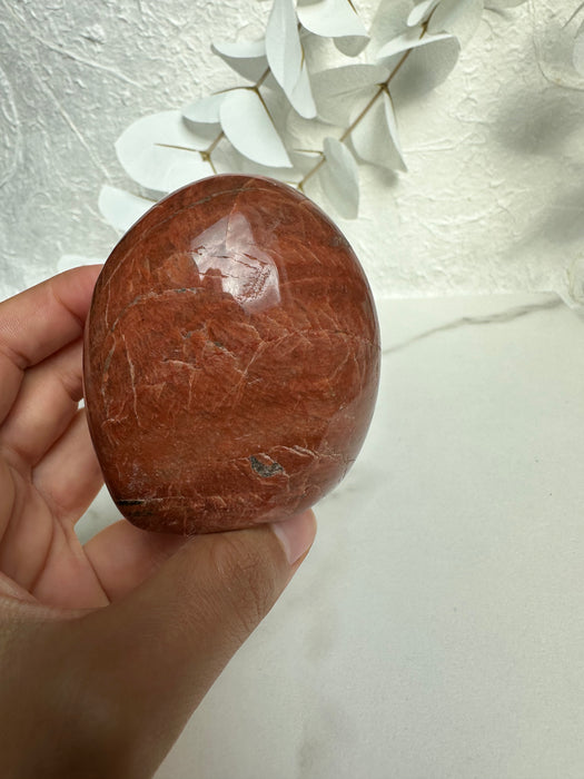 Aprikosenmondstein Freiform C20