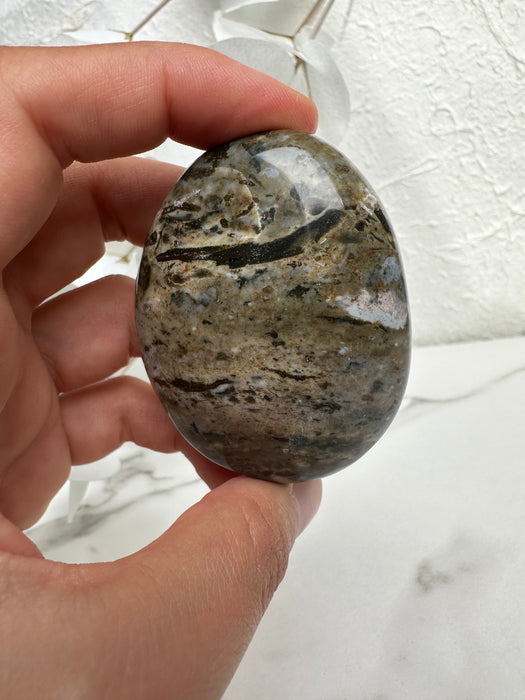 Ozean Jaspis Handstein F13