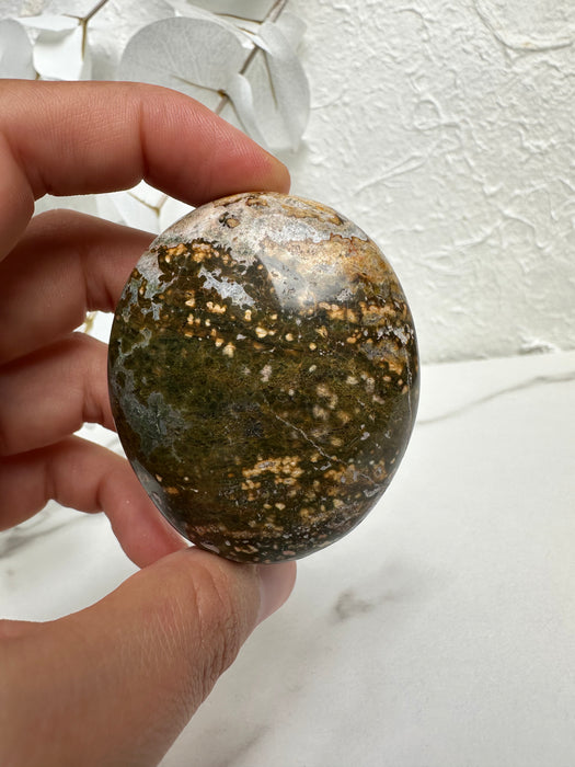 Ozean Jaspis Handstein E14