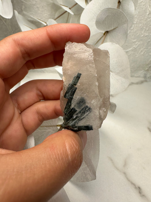 Epidot Stufe mit Quarz C17