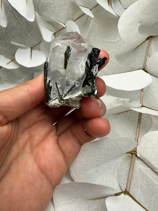 Epidot Stufe mit Quarz G54