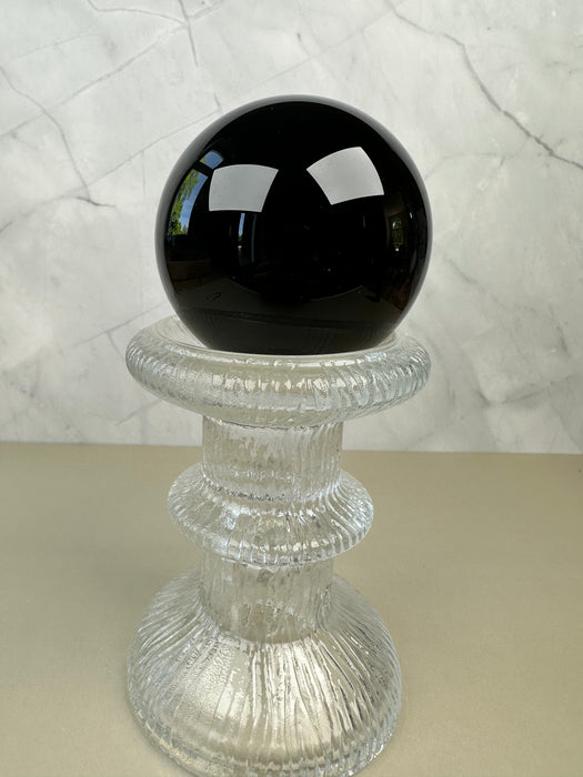 Obsidian Kugel