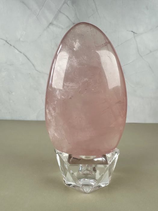 Rosenquarz Freiform high quality
