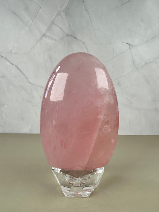 Rosenquarz Freiform high quality