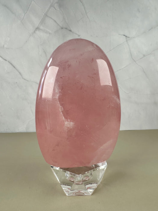 Rosenquarz Freiform high quality