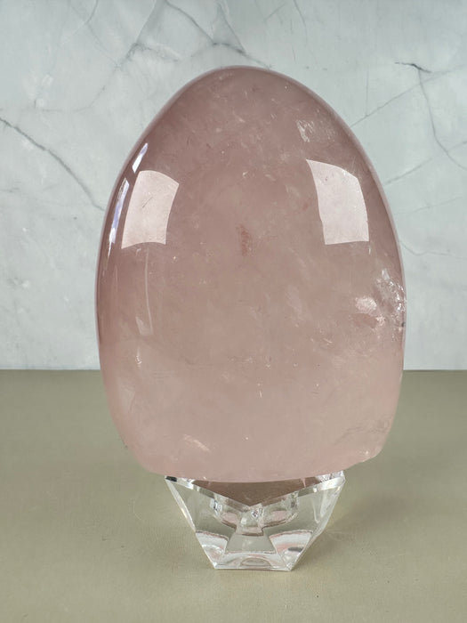 Rosenquarz Freiform high quality