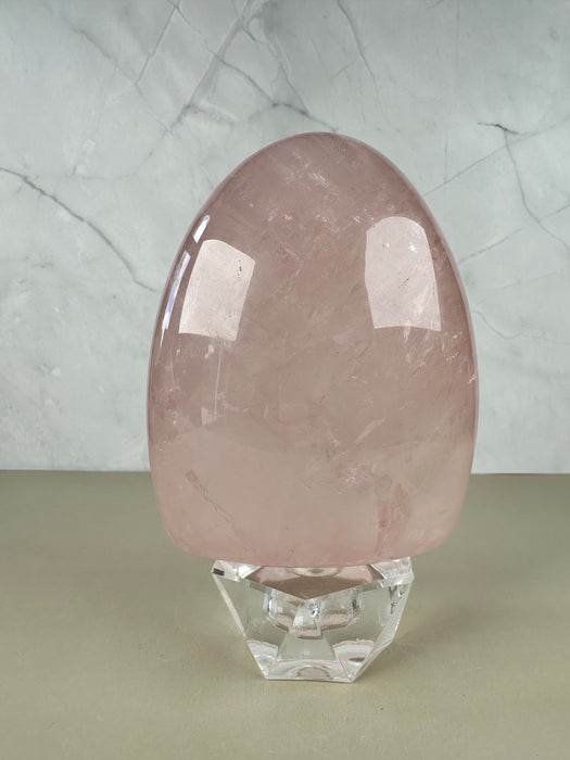 Rosenquarz Freiform high quality
