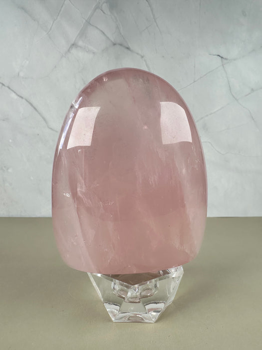 Rosenquarz Freiform high quality