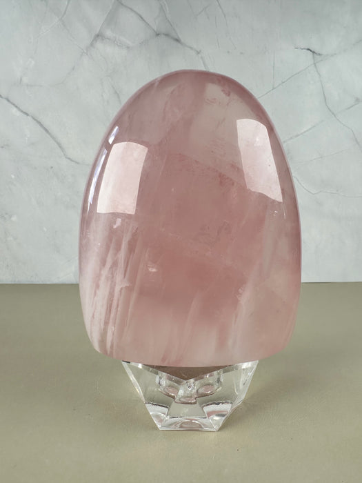 Rosenquarz Freiform high quality
