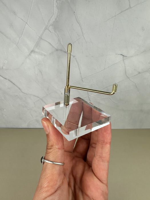 Plexiglas Display gold Gr.S