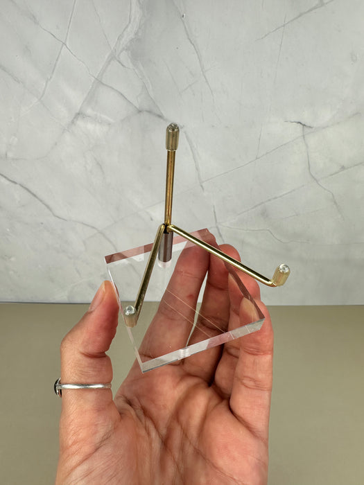 Plexiglas Display gold Gr.S