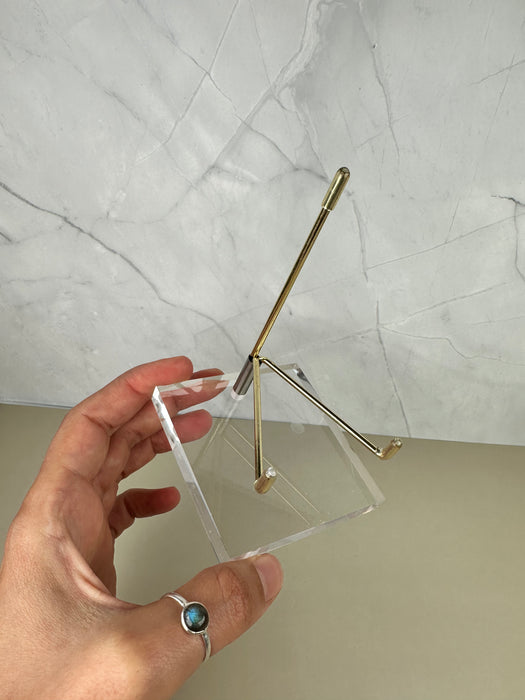 Plexiglas Display gold Gr.M