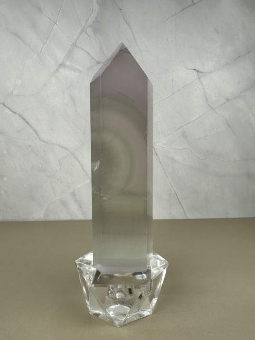 Pastellfluorit Spitze