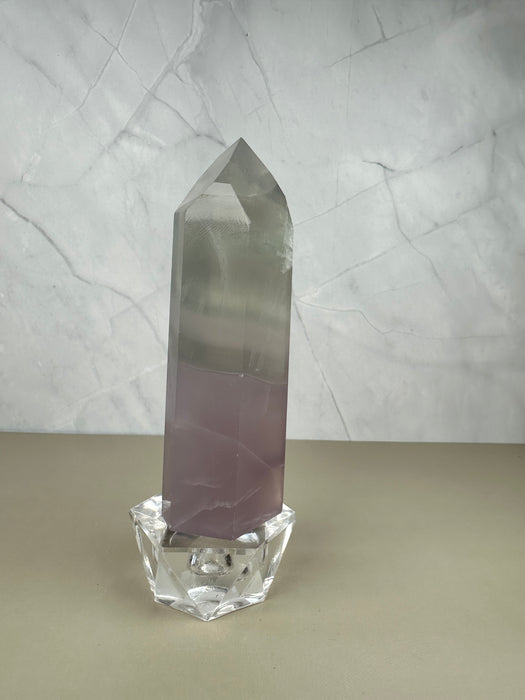 Pastellfluorit Spitze