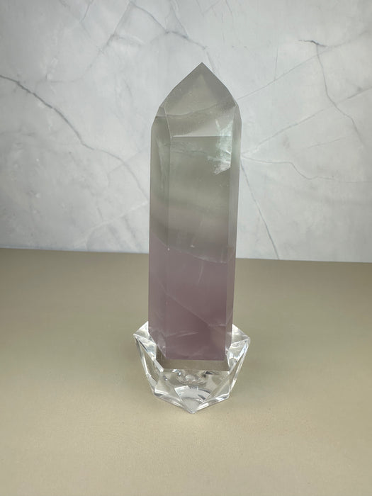Pastellfluorit Spitze